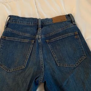 Madewell Perfect Vintage Jeans Dark Wash Size 23